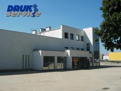 Drukservice - budynek firmy